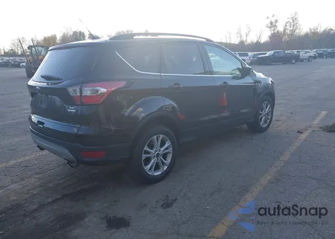 2018 Ford Escape Se from USA, damaged, VIN 1FMCU0GD2JUB31852
